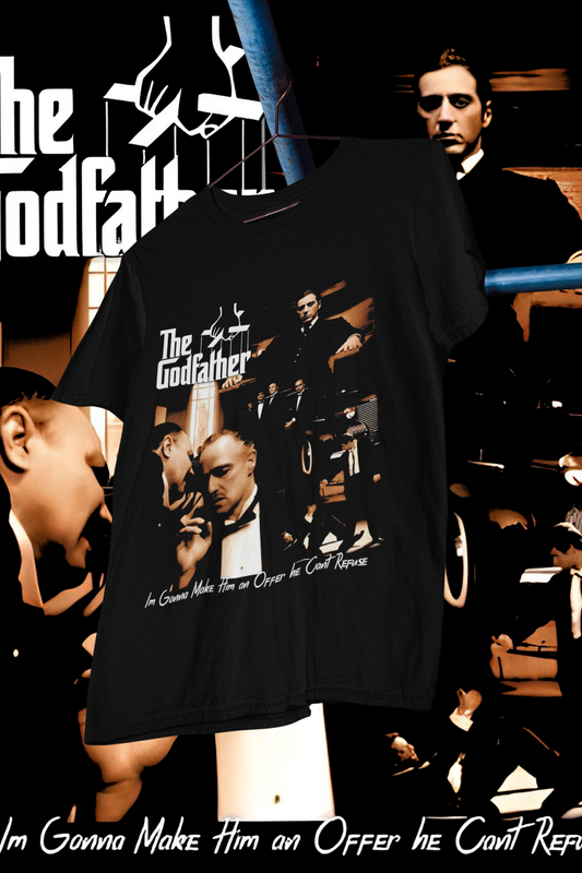 THE GODFATHER - shirt design, Bootleg tees design, ready to print, Printable design basketball, 90s, DTF,DTG,300 DPI