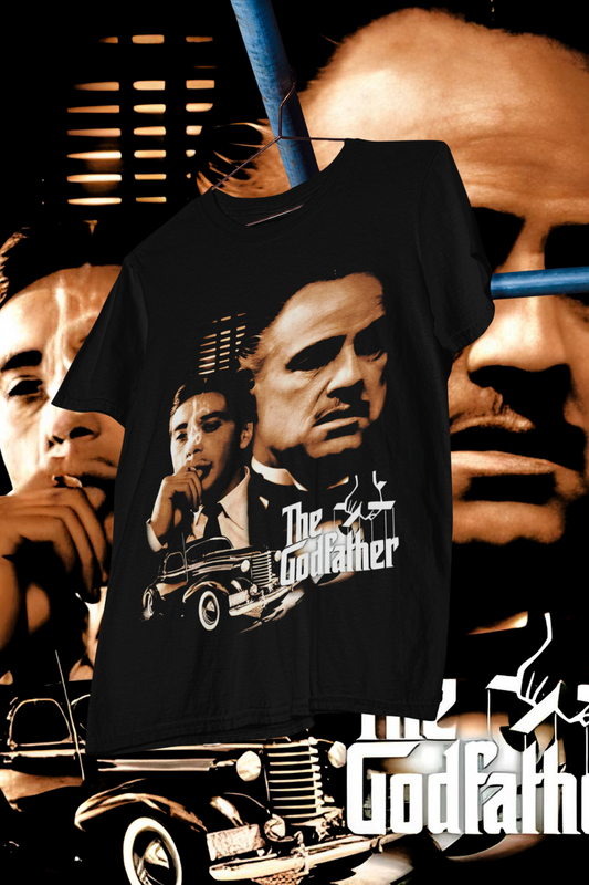 THE GODFATHER - shirt design, Bootleg tees design, ready to print, Printable design basketball, 90s, DTF,DTG,300 DPI