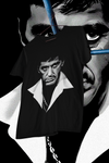 TONY MONTANA BIG FACE MONO - shirt design, Bootleg tees design, ready to print, Printable design basketball, 90s, DTF,DTG,300 DPI
