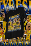 TYRESE HALIBURTON - shirt design, Bootleg tees design, ready to print, Printable design basketball, 90s, DTF,DTG,300 DPI