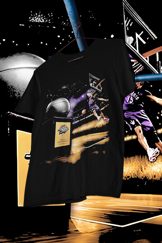 VINCE CARTER 2000 DUNK CHAMP- shirt design, Bootleg tees design, ready to print, Printable design basketball, 90s, DTF,DTG,300 DPI