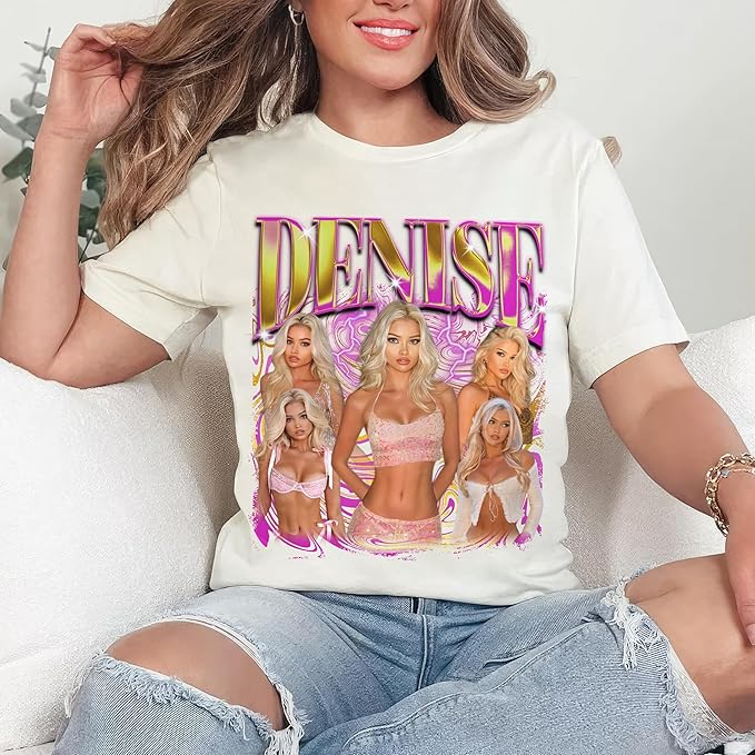 Custom Vintage Bootleg T Shirt | Custom T Shirt | Custom Big Face T Shirt