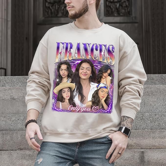 Custom Vintage Bootleg T Shirt | Custom T Shirt | Custom Big Face T Shirt