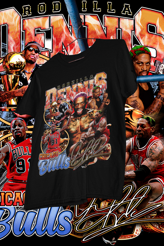 DENNIS RODMAN - shirt design, Bootleg tees design, ready to print, Printable design basketball, 90s, DTF,DTG,300 DPI