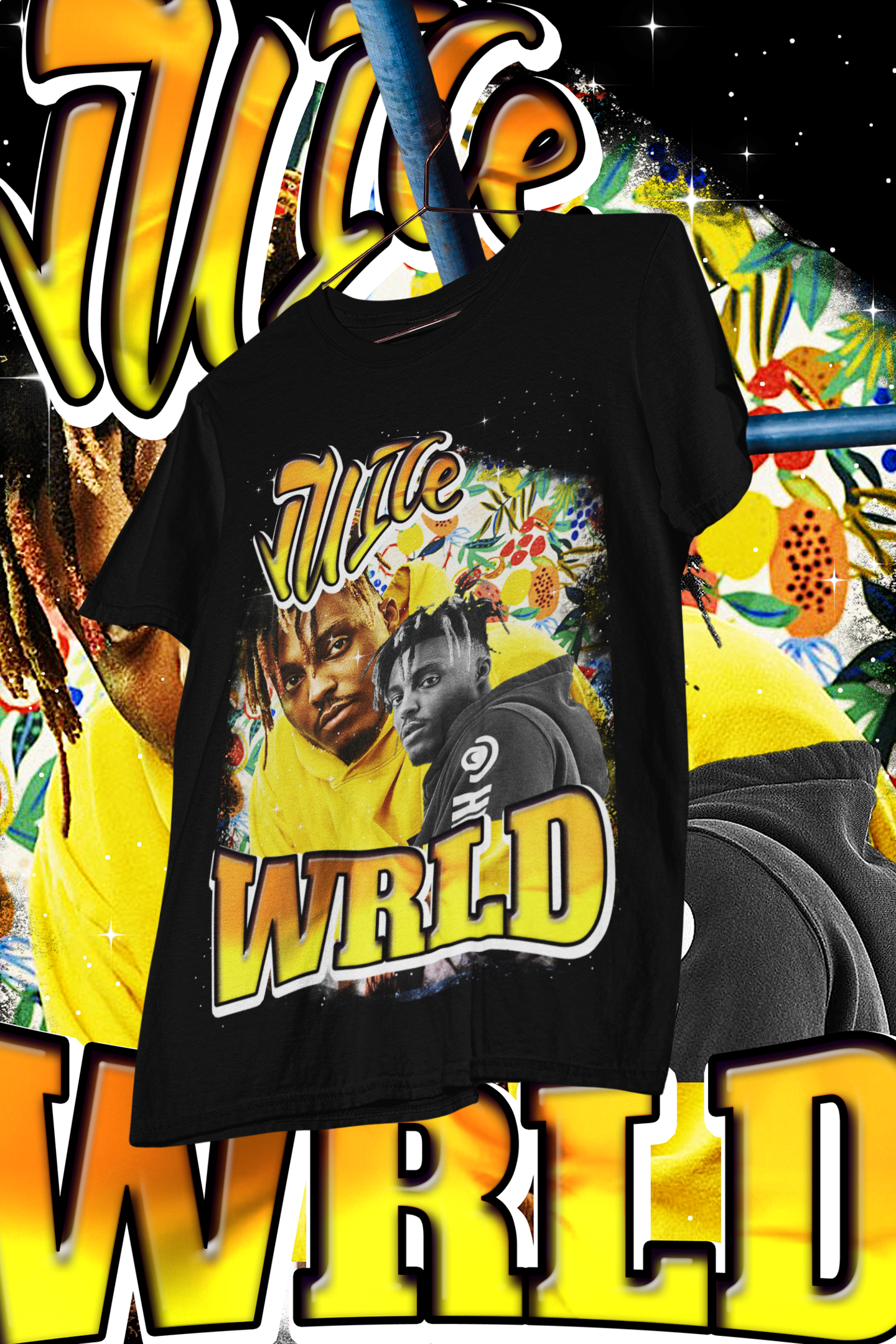 JUICE WRLD -shirt design, Bootleg tees design, ready to print, Printable design basketball, 90s, DTF,DTG,300 DPI