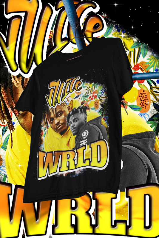 JUICE WRLD -shirt design, Bootleg tees design, ready to print, Printable design basketball, 90s, DTF,DTG,300 DPI