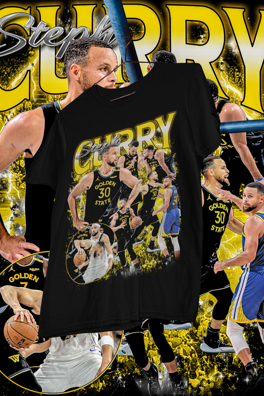 STEPHEN CURRY  - shirt design, Bootleg tees design, ready to print, Printable design basketball, 90s, DTF,DTG,300 DPI