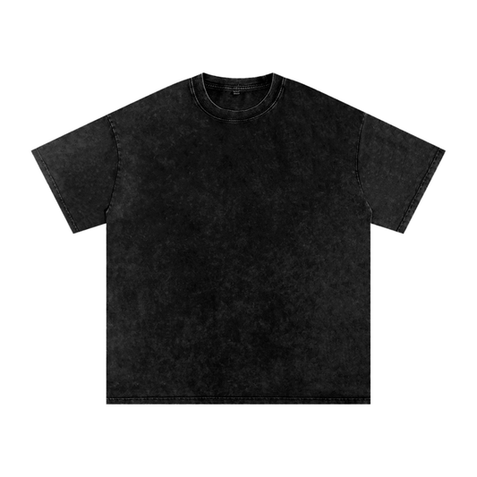 MCVT STREETWEAR PREMIUM DROP 1 Acid Wash Oversize T-Shirt - 250 GSM