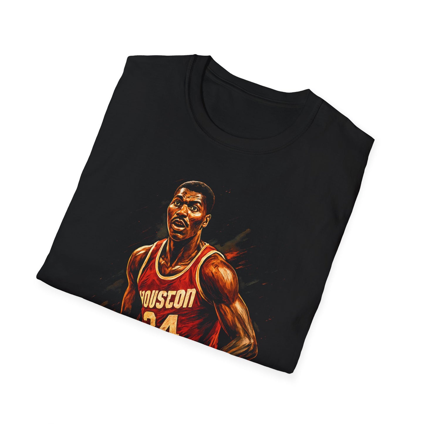 HAKEEM BASKETBALL LEGENDS Unisex Softstyle T-Shirt