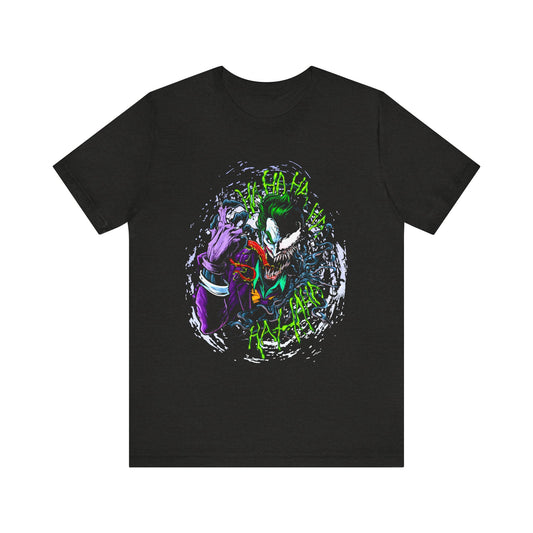 THE JOKER SYMBIOTE Unisex Jersey Short Sleeve Tee