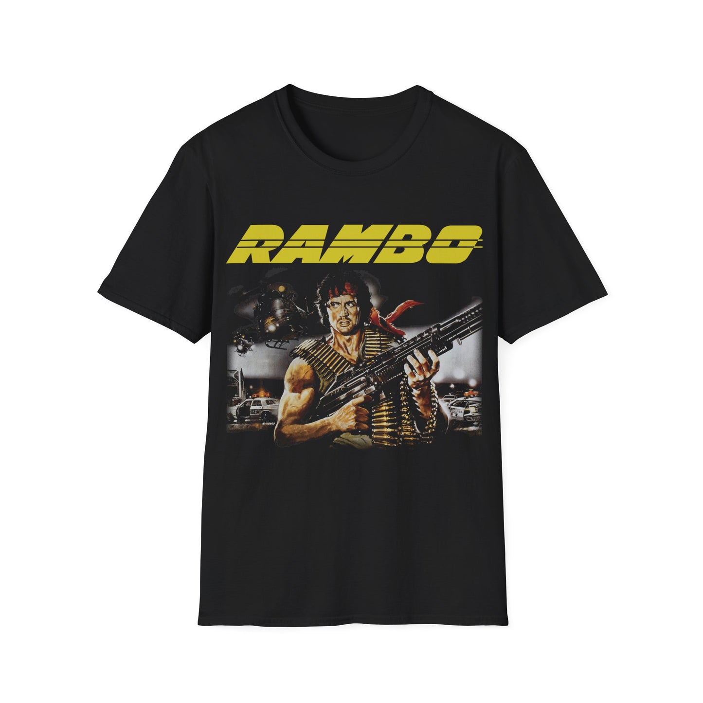 RAMBO V2 POP CULTURE Unisex Softstyle T-Shirt
