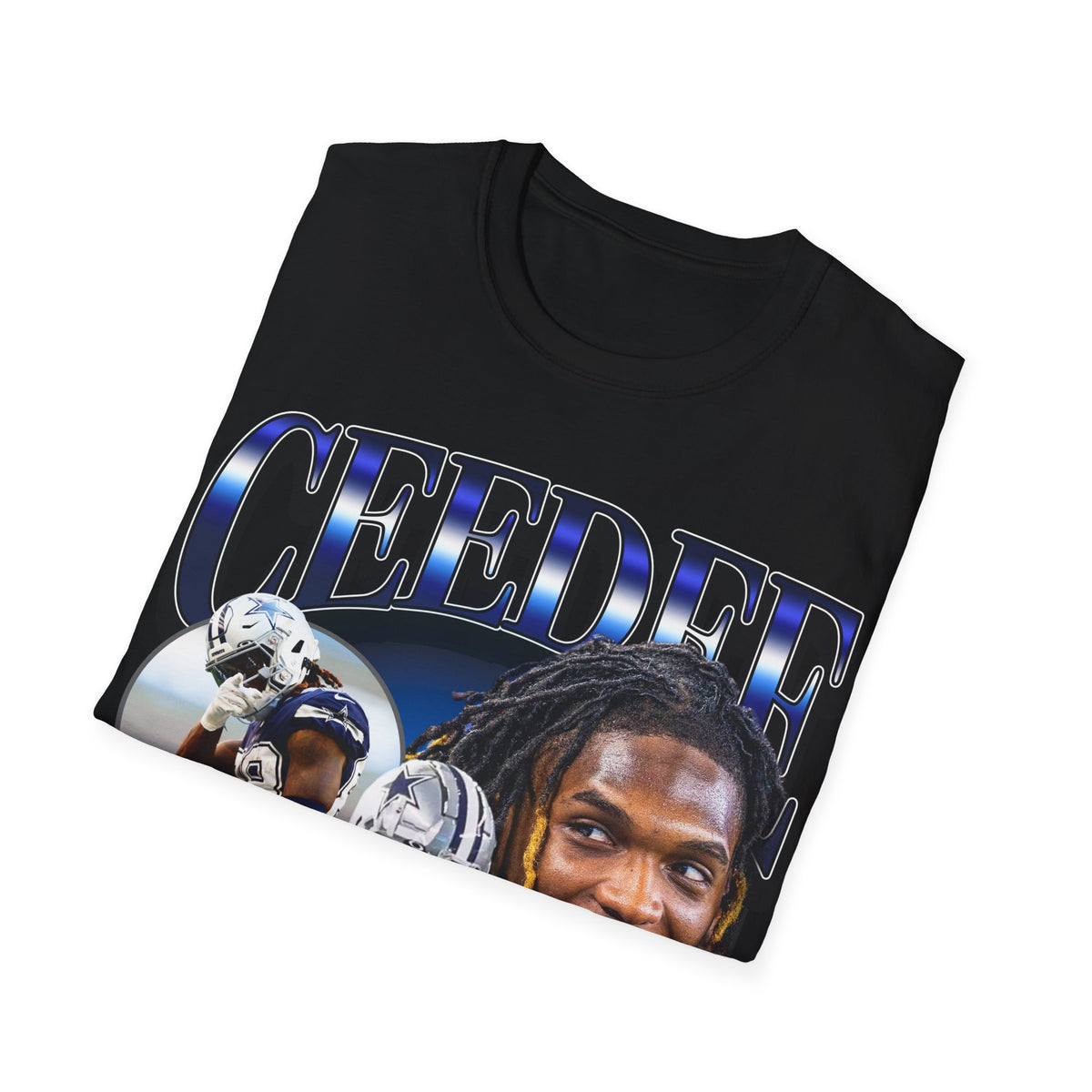 Vintage 90s Football Bootleg Style T-Shirt, CEEDEE LAMB WR Vintage Graphic Tee, Retro Football Shirt Unisex Graphic Tee Shirt
