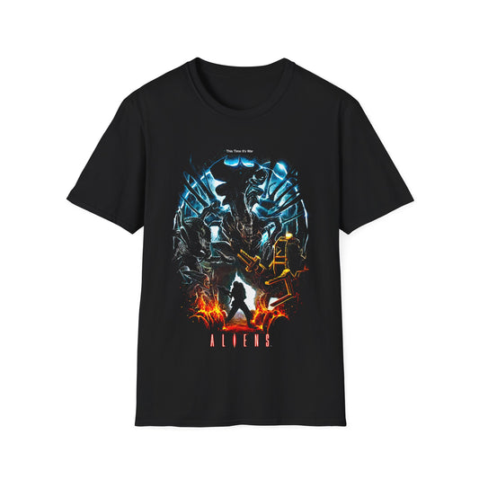 MOVIE LEGENDS ALIENS Unisex Softstyle T-Shirt