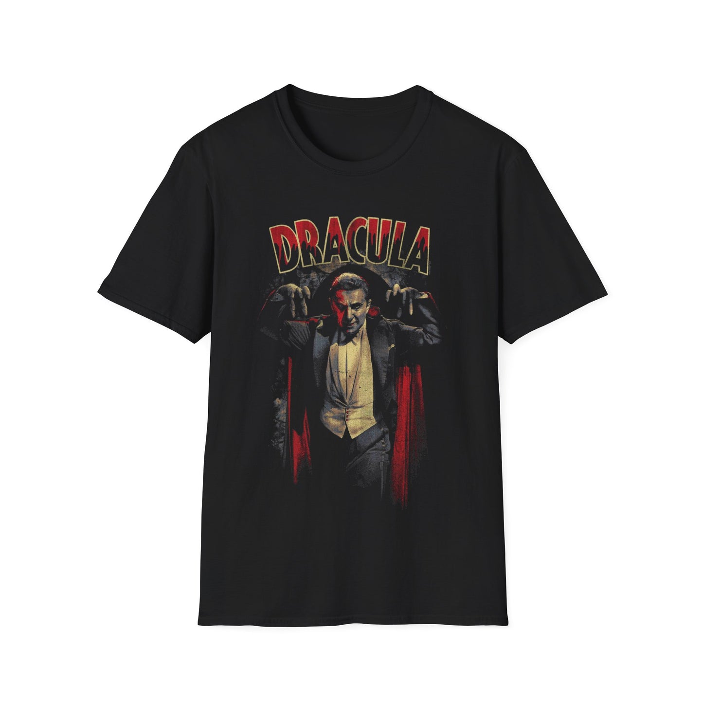DRACULA POP CULTURE Unisex Softstyle T-Shirt