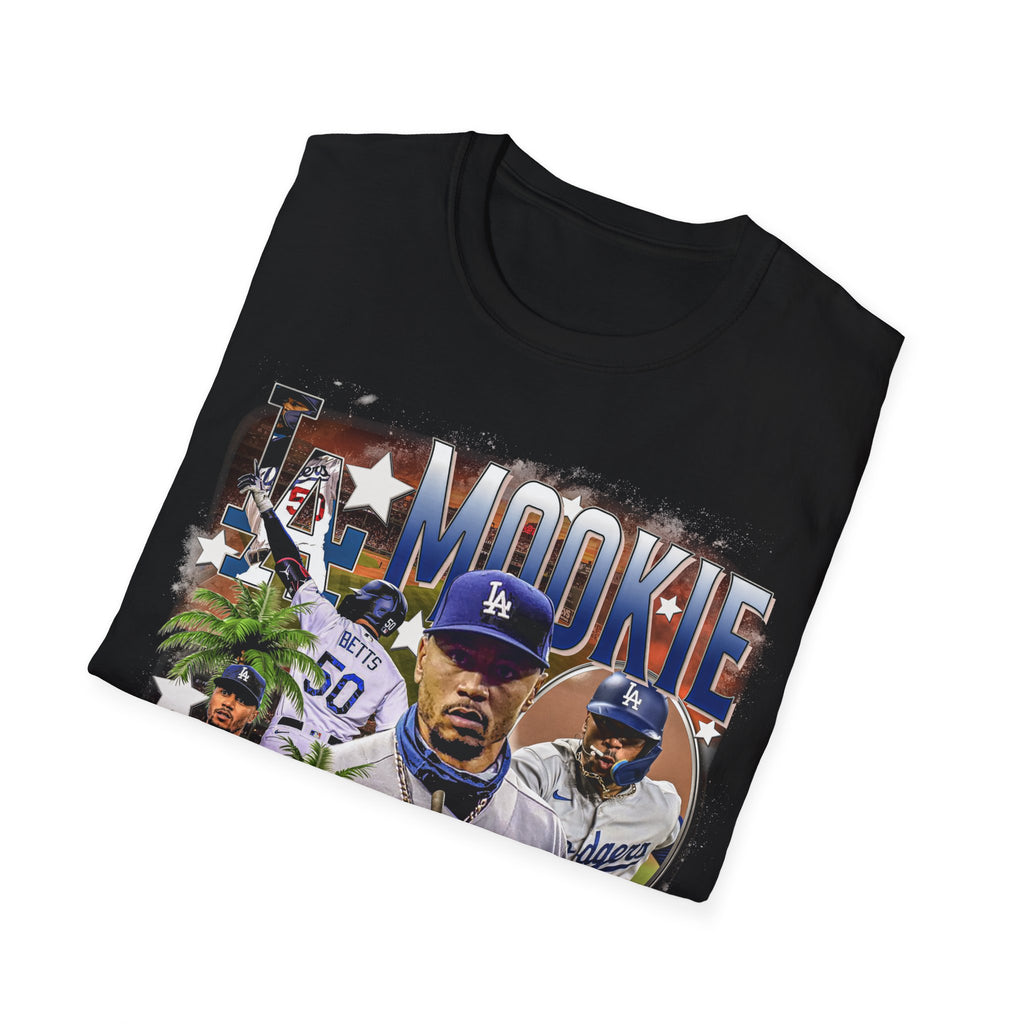 Vintage 90s Baseball Bootleg Style T-Shirt, MOOKIE BETTS Retro Baseball Shirt Unisex Graphic Tee