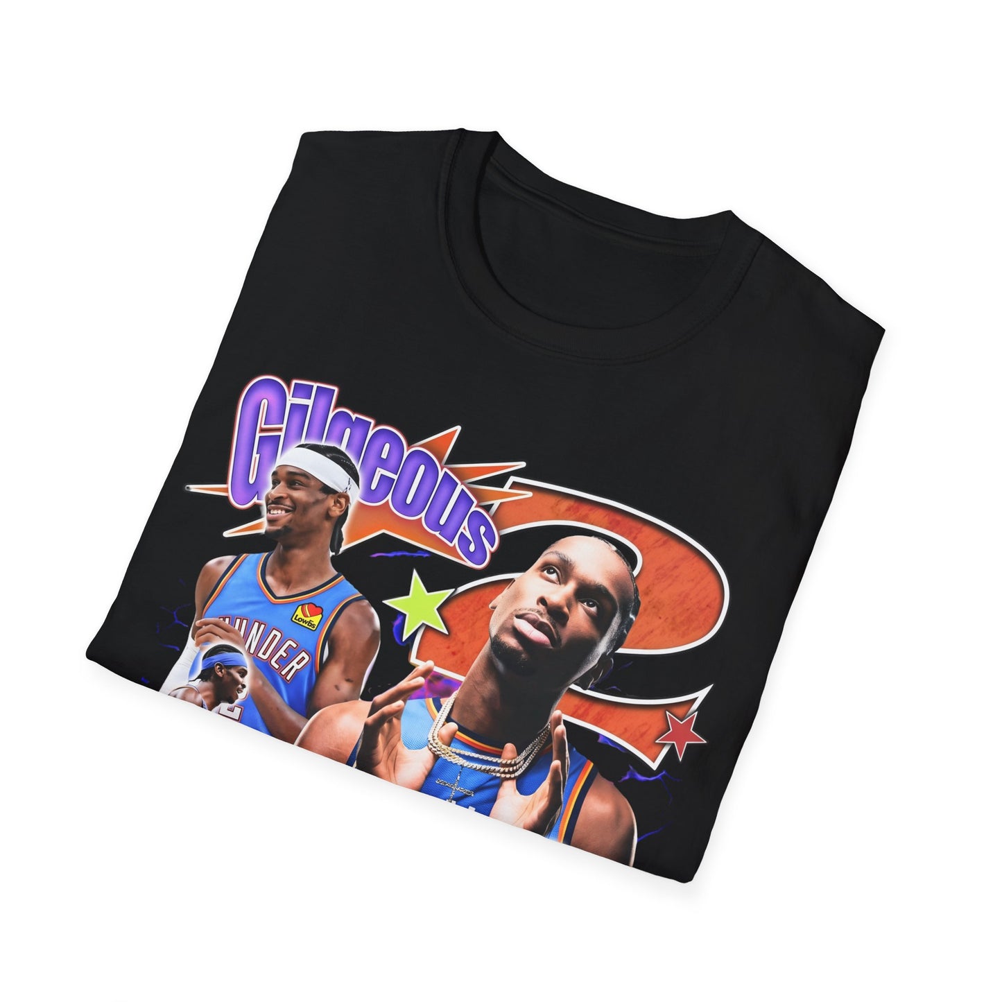 BASKETBALL LEGENDS Unisex Softstyle T-Shirt