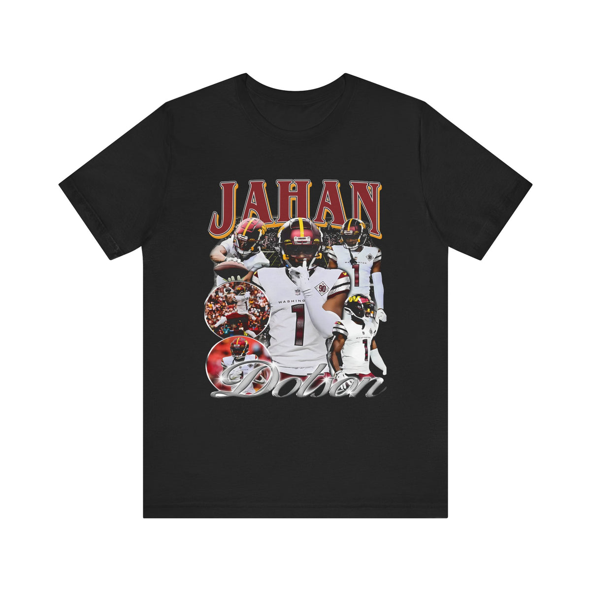 Vintage 90s Football Bootleg Style T-Shirt, JAHAN DOTSON Shirt Unisex Tee Shirt