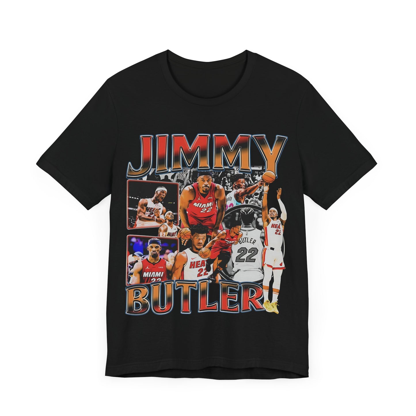 Vintage 90s Basketball Bootleg Style T-Shirt, JIMMY BUTLER Unisex Graphic Tee