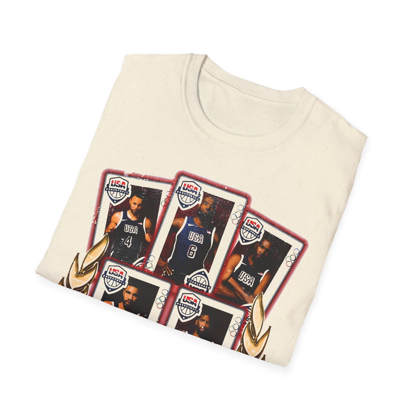 Vintage 90s Basketball Bootleg Style T-Shirt, USA 2024 GOLD Retro Basketball Shirt Unisex Graphic Tee