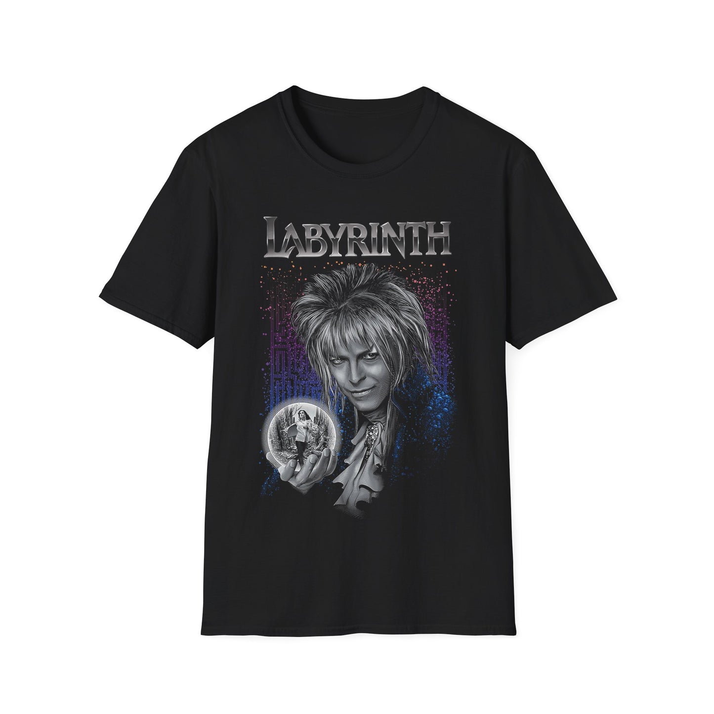 LABYRINTH POP CULTURE Unisex Softstyle T-Shirt