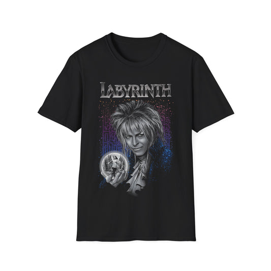 LABYRINTH POP CULTURE Unisex Softstyle T-Shirt