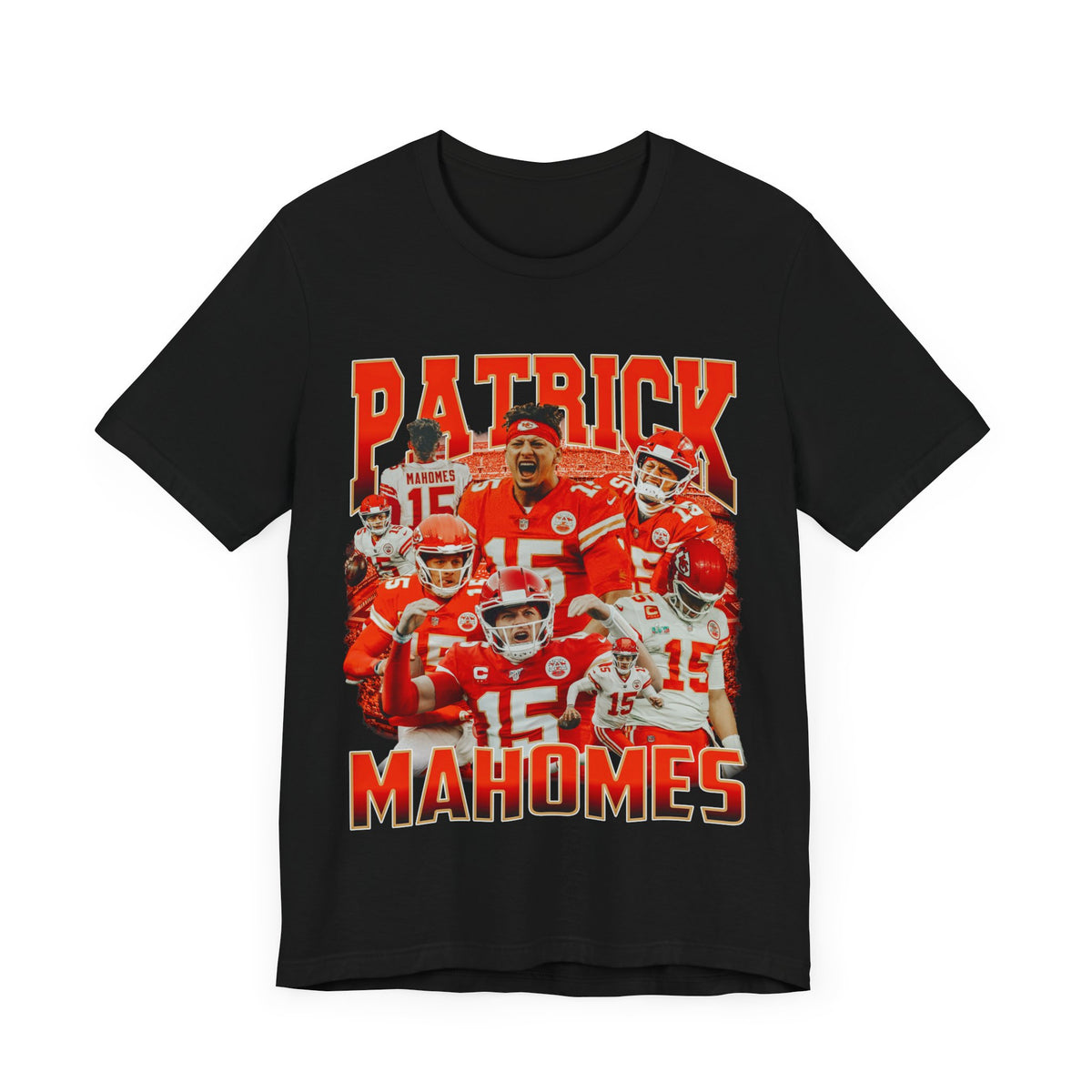 Vintage 90s Football Bootleg Style T-Shirt PATRICK MAHOMES Unisex Graphic Tee