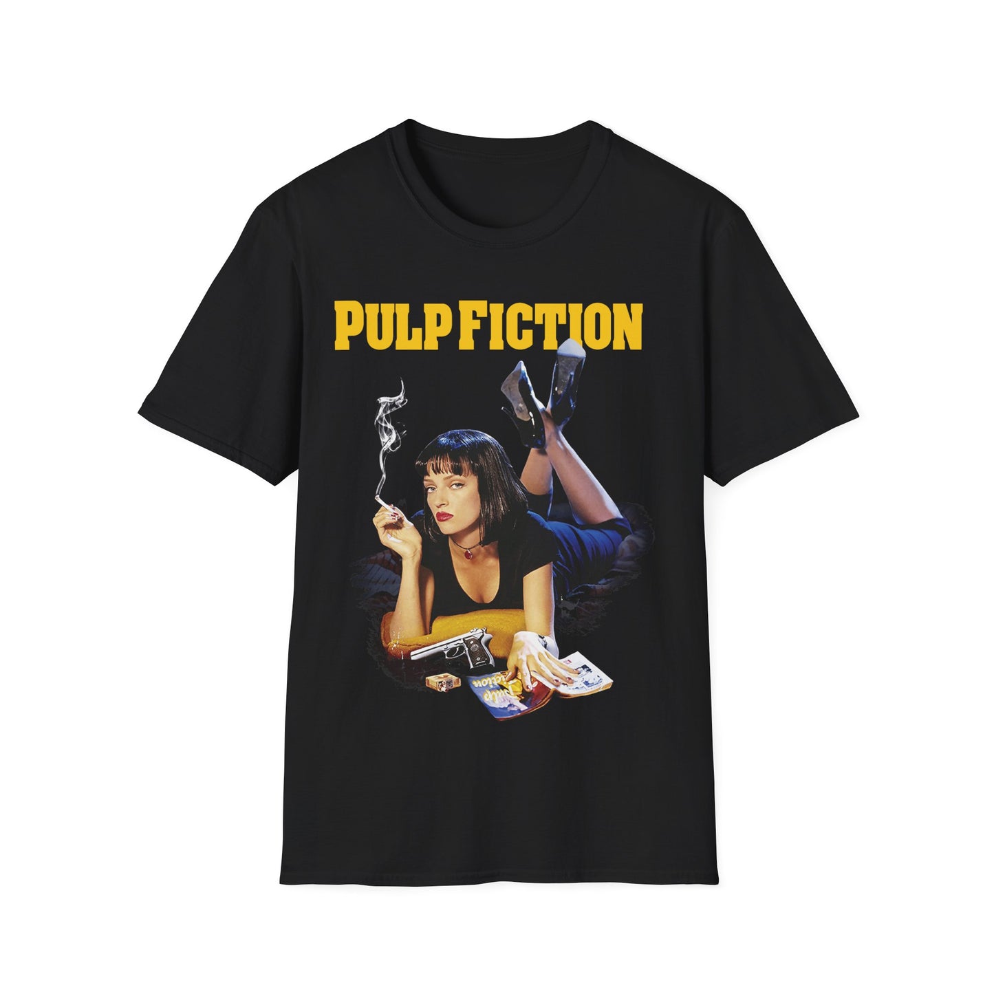 PULP FICTION POP CULTURE Unisex Softstyle T-Shirt