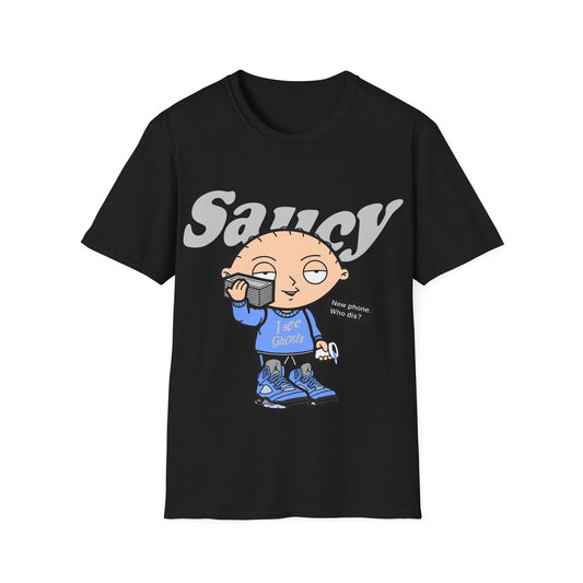 SAUCY PREMIUM STREETWEAR Unisex Softstyle T-Shirt