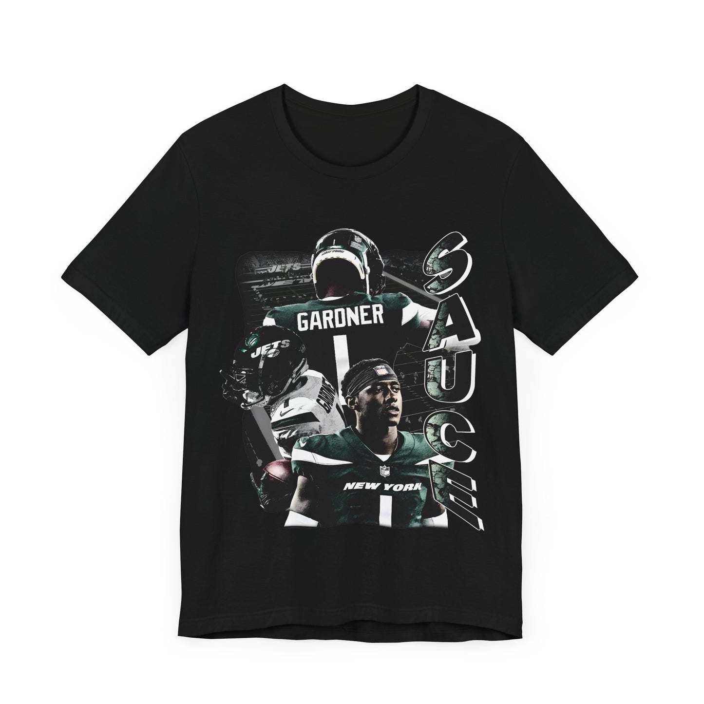 Vintage 90s Football Bootleg Style T-Shirt SAUCE GARDNER Unisex Graphic Tee