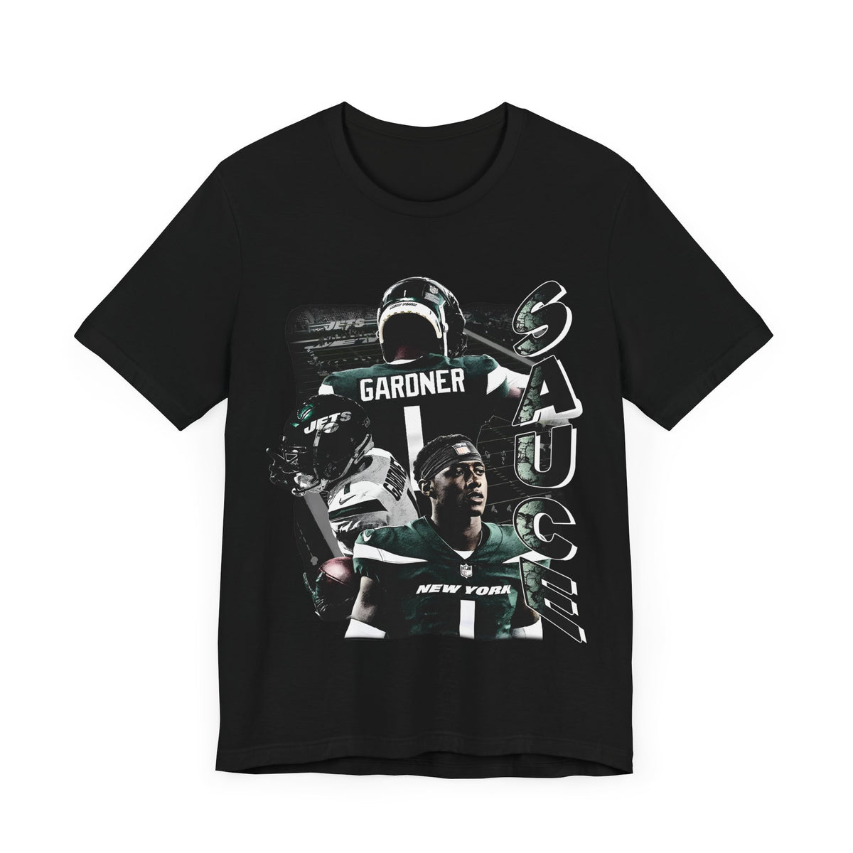 Vintage 90s Football Bootleg Style T-Shirt SAUCE GARDNER Unisex Graphic Tee