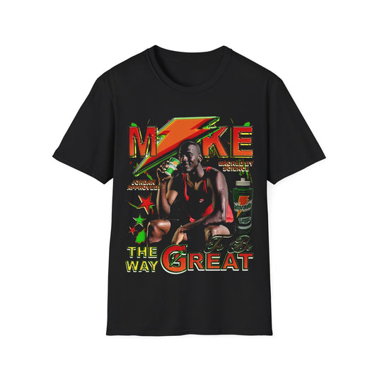 Vintage 90s Basketball Bootleg Style T-Shirt, LIKE MIKE Retro Basketball Shirt Unisex Graphic Tee