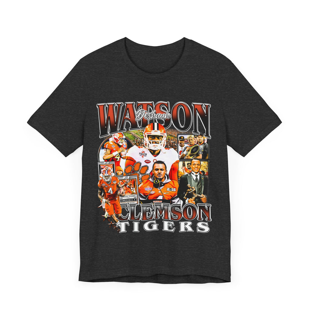 Vintage 90s Football Bootleg Style TShirt DESHAUN WATSON 90s Unisex Graphic Tee