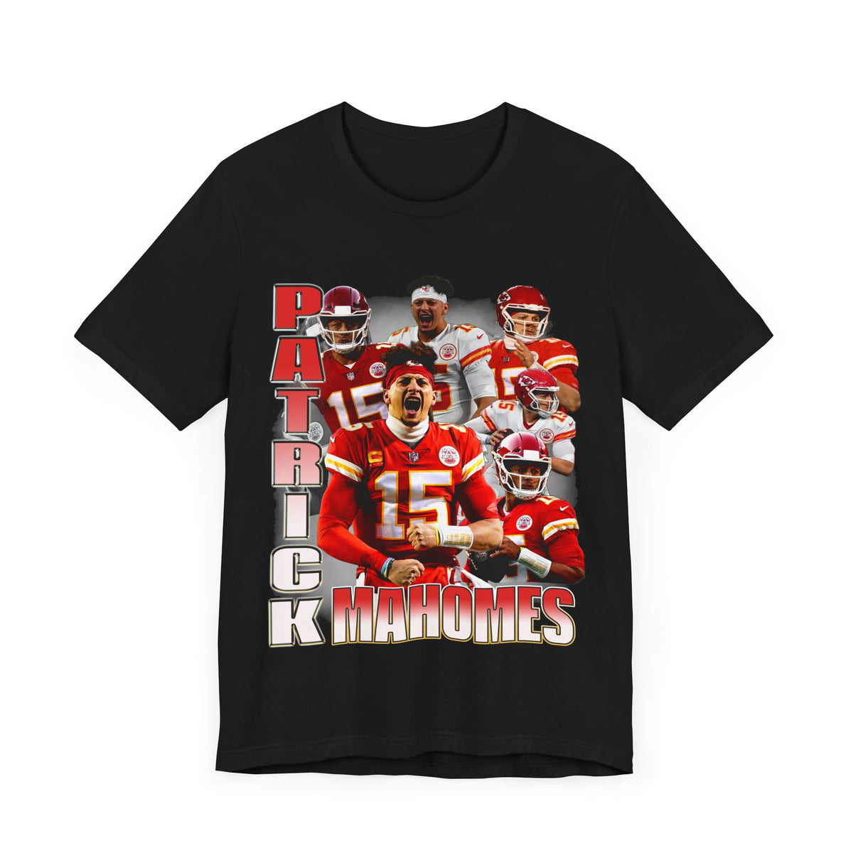 Vintage 90s Football Bootleg Style TShirt PATRICK MAHOMES Unisex Graphic Tee