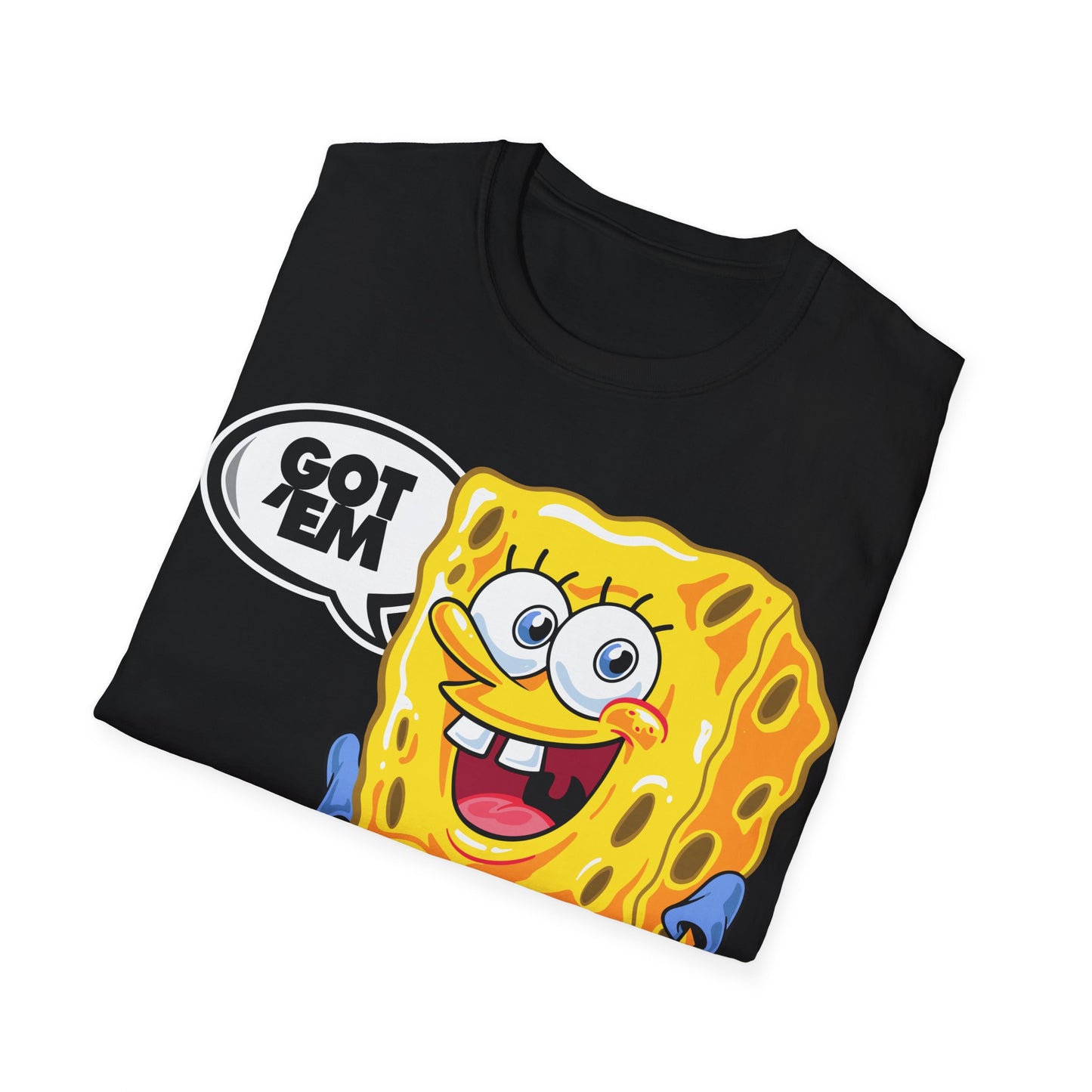GOT EM SPONGE PREMIUM STREETWEAR Unisex Softstyle T-Shirt