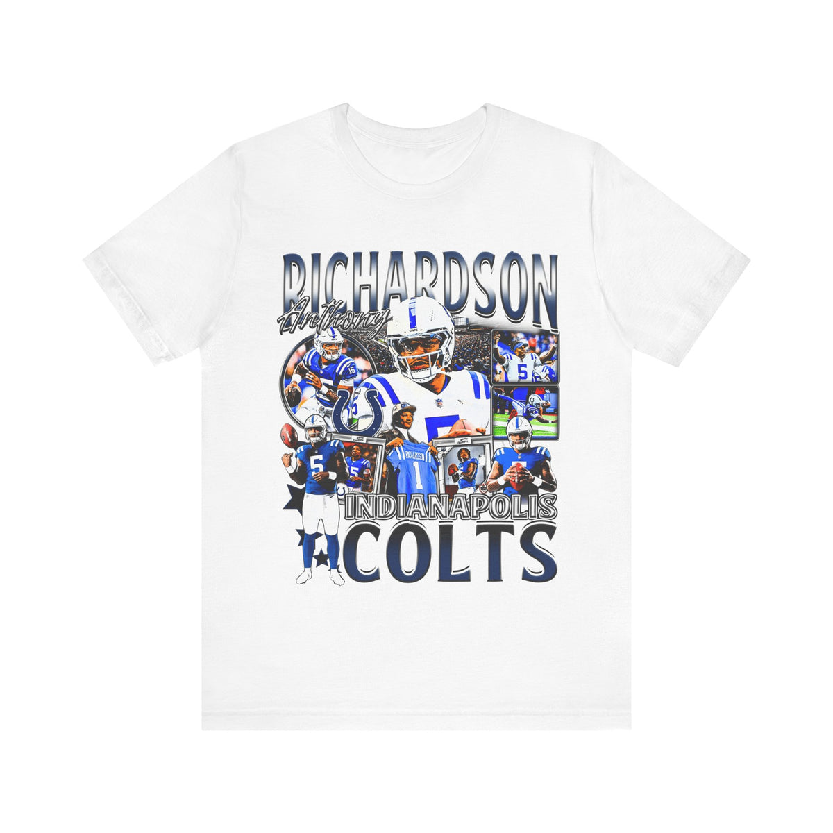 Vintage 90s Football Bootleg Style T-Shirt ANTHONY RICHARDSON Unisex Tee Shirt