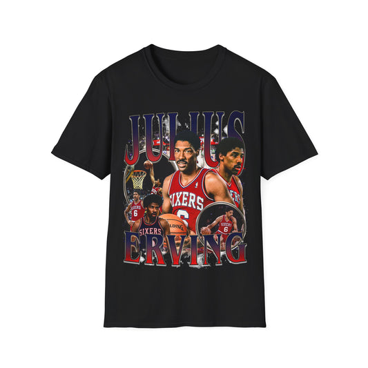 Vintage 90s Basketball Bootleg Style T-Shirt, DR JULIUS Retro Basketball Shirt Unisex Graphic Tee