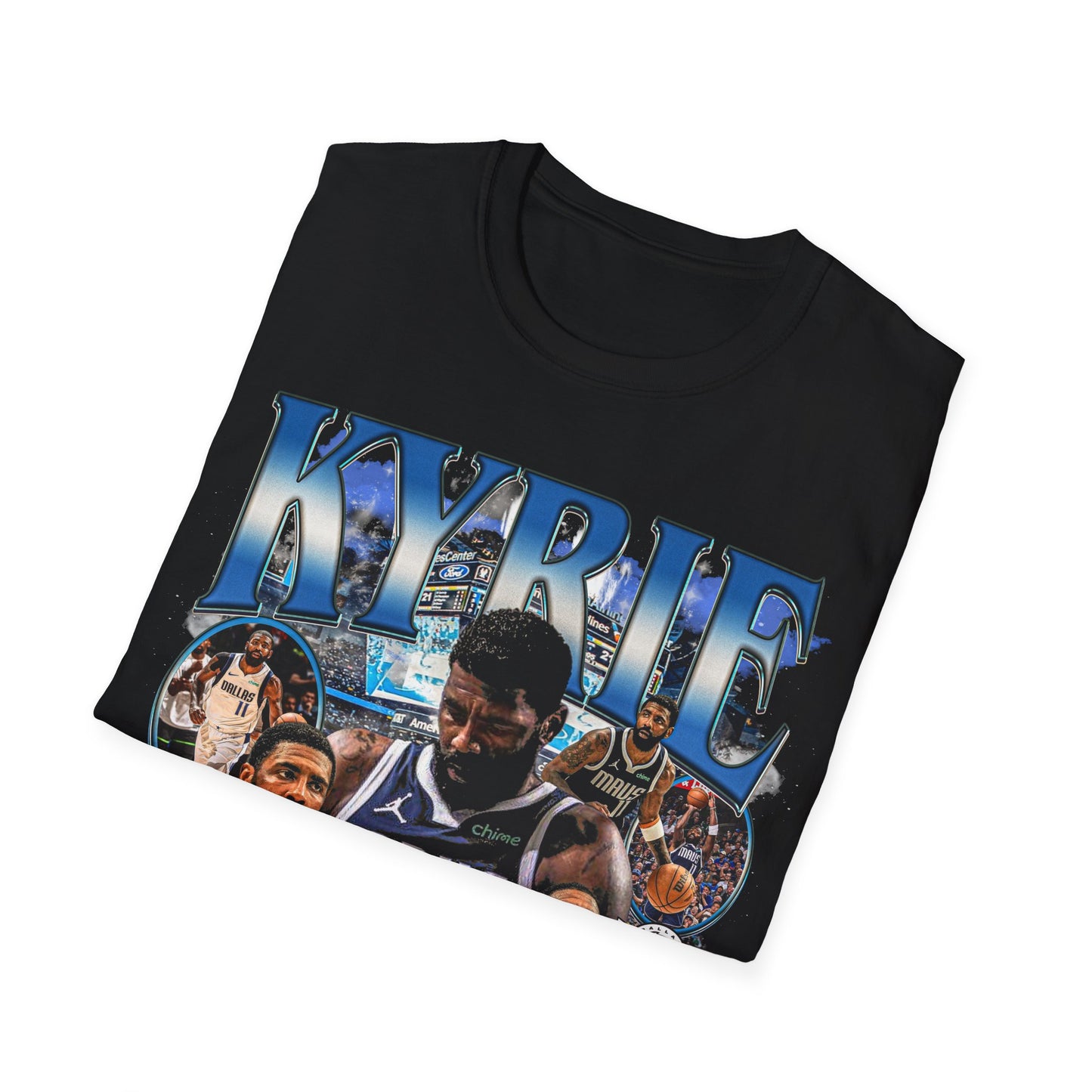 Vintage 90s Basketball Bootleg Style T-Shirt, KYRIE IRVING A11 Graphic Tee, Retro Basketball Shirt Unisex Graphic Tee