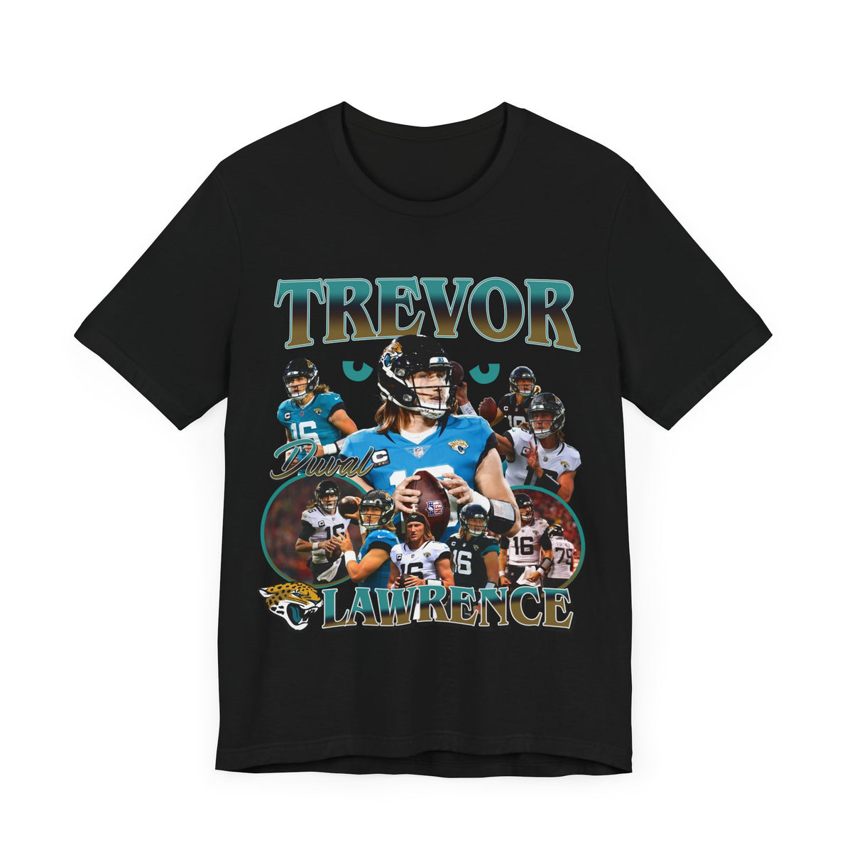 Vintage 90s Football Bootleg Style TShirt TREVOR LAWRENCE Unisex Graphic Tee