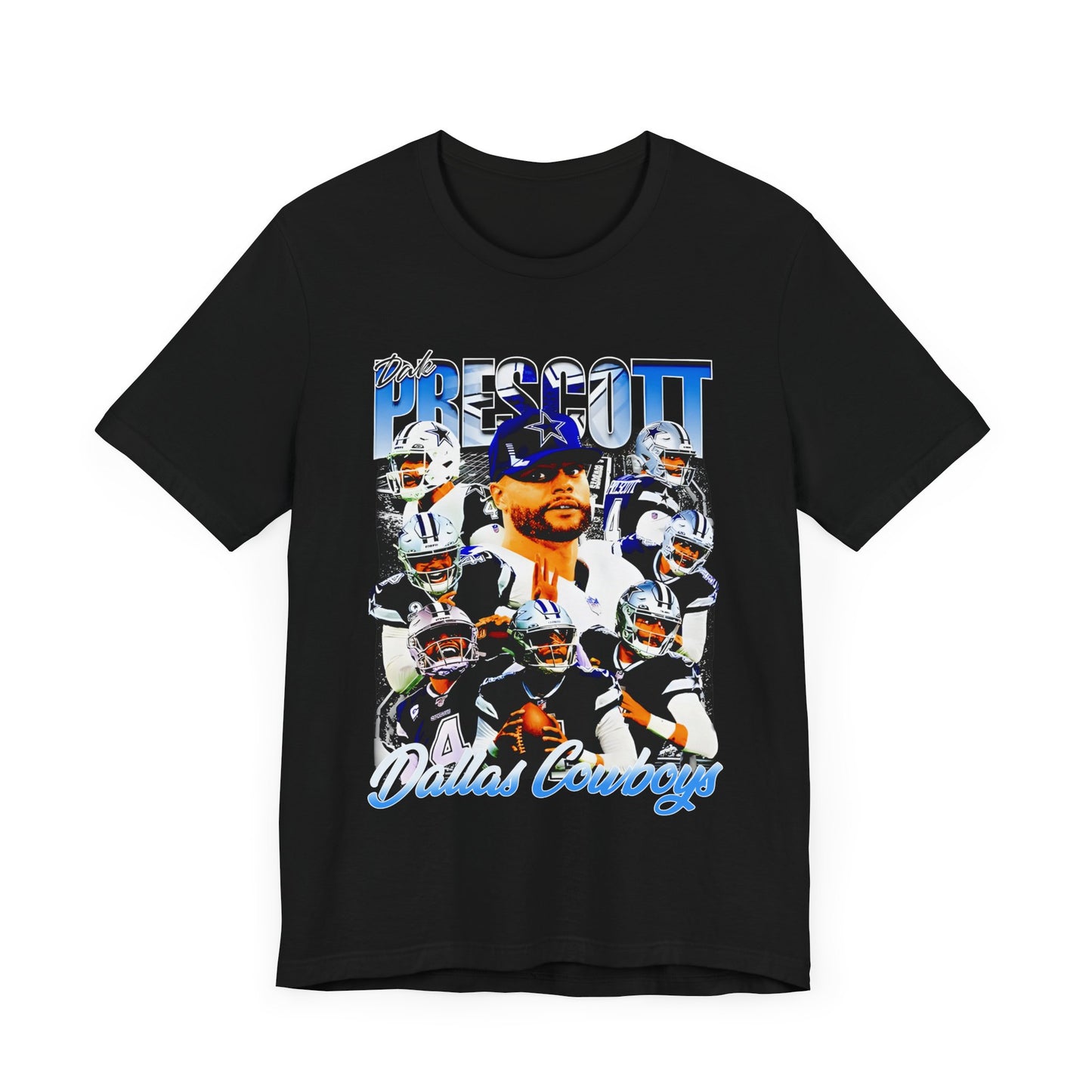 Vintage 90s Football Bootleg Style T-Shirt DAK PRESCOTT 90s Unisex Graphic Tee