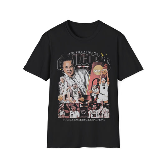 Vintage 90s Basketball Bootleg Style T-Shirt, SC CHAMPS Retro Basketball Shirt Unisex Graphic Tee