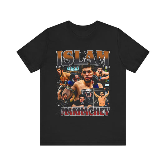 Vintage 90s Graphic Style Islam Makhachev T-Shirt, Islam Makhachev Unisex Tee