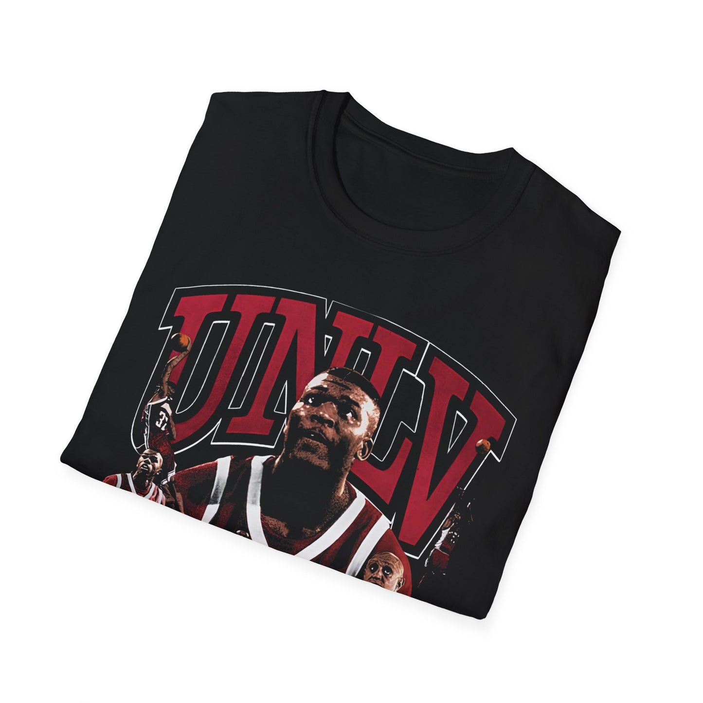 Vintage 90s Basketball Bootleg Style T-Shirt, LARRY JOHNSON Retro Basketball Shirt Unisex Graphic Tee