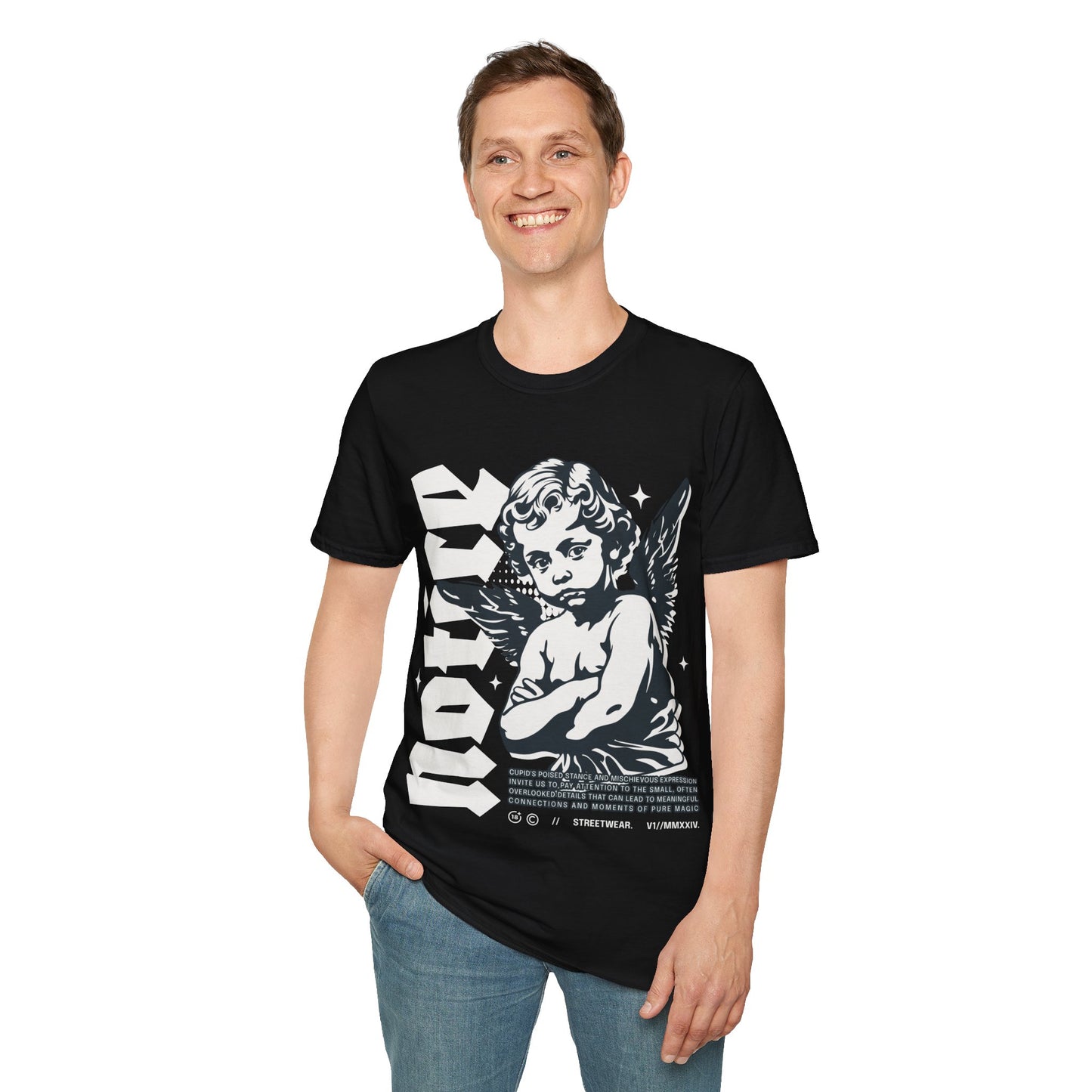 NOTICE PREMIUM STREETWEAR Unisex Softstyle T-Shirt