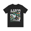 Vintage 90s Football Bootleg Style T-Shirt AARON RODGERS Jet Unisex Graphic Tee