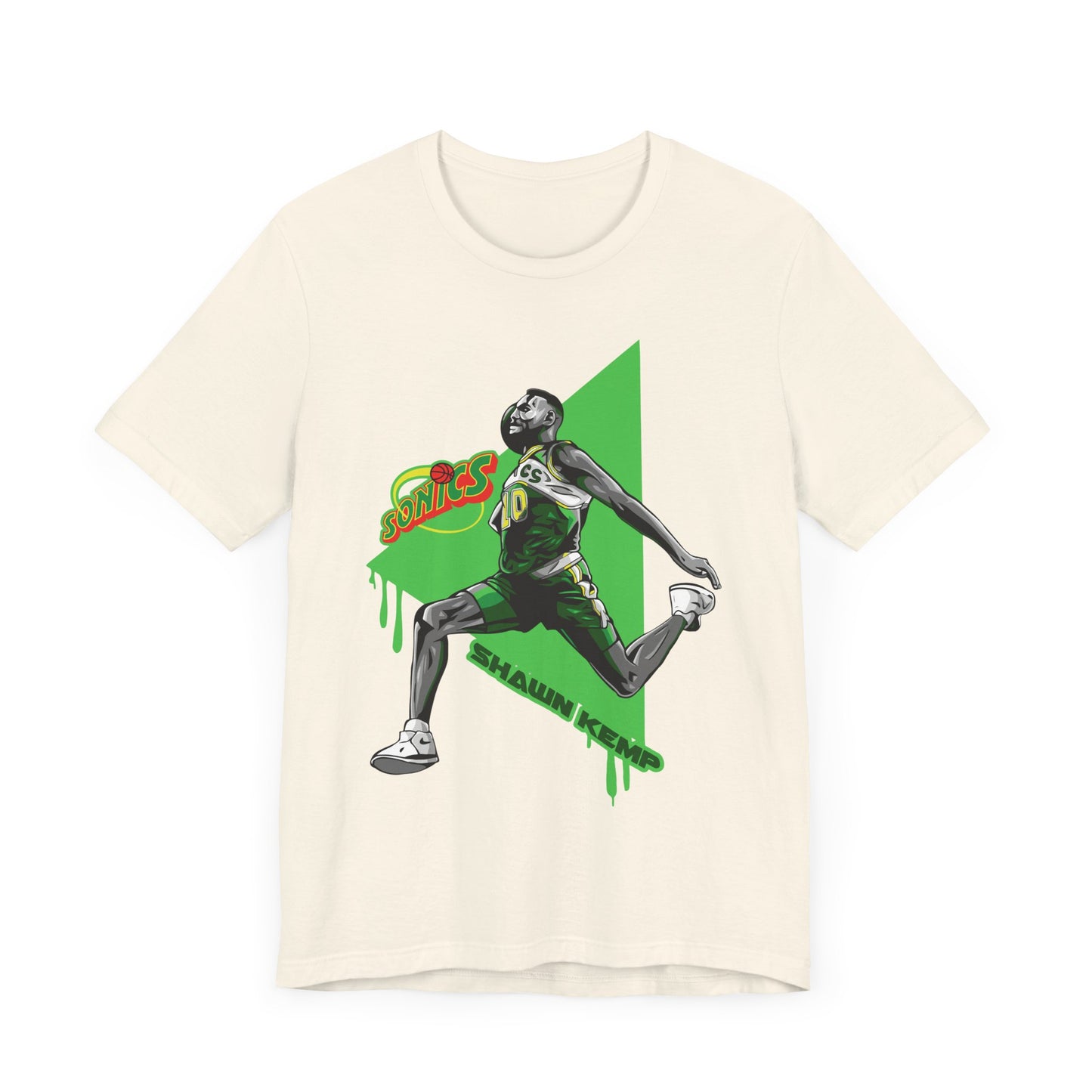 SHAWN KEMP Unisex Jersey Short Sleeve Tee