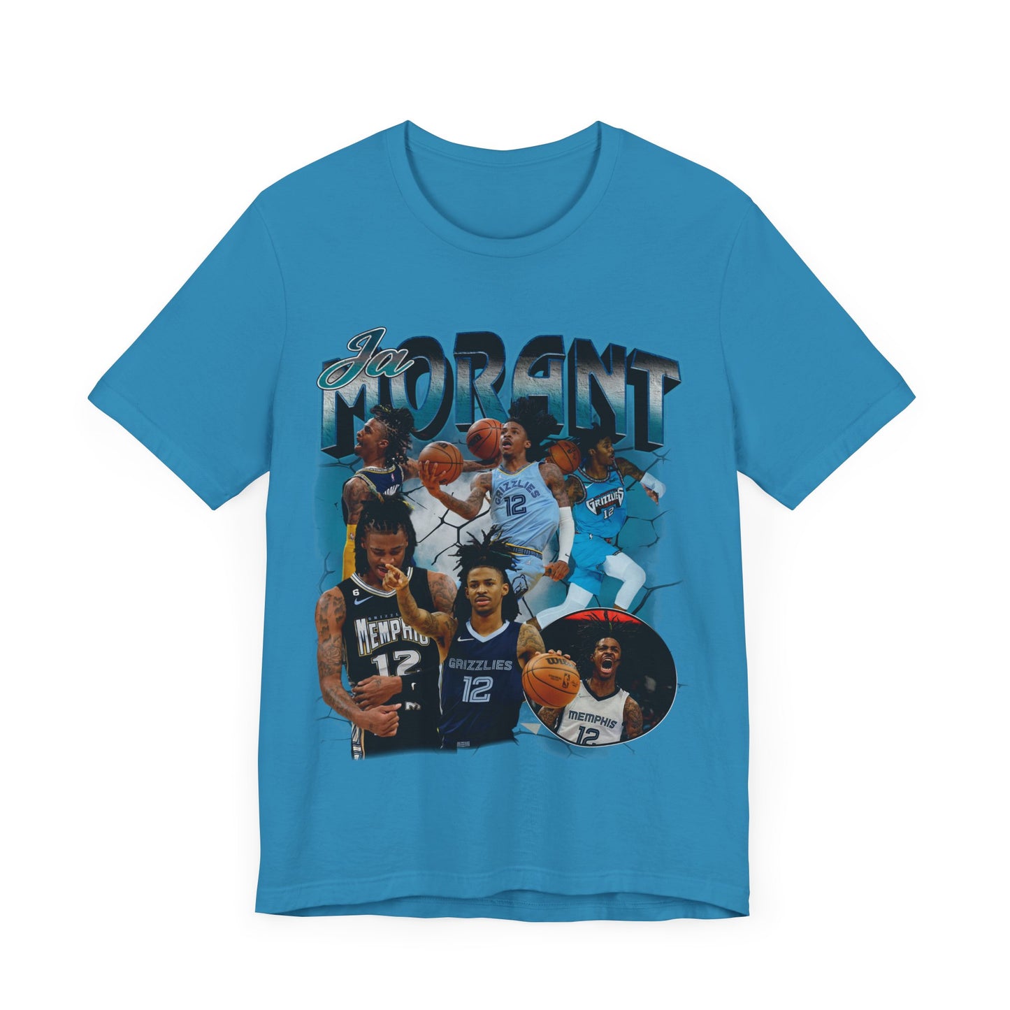 Vintage 90s Basketball Bootleg Style TShirt JA MORANT Retro Unisex Graphic Tee