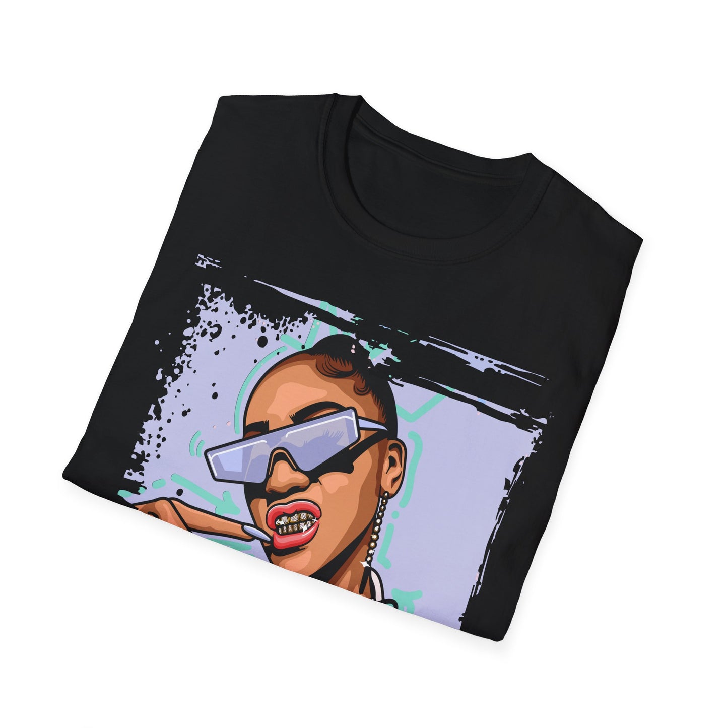 I LOVE THE HATERS PREMIUM STREETWEAR Unisex Softstyle T-Shirt