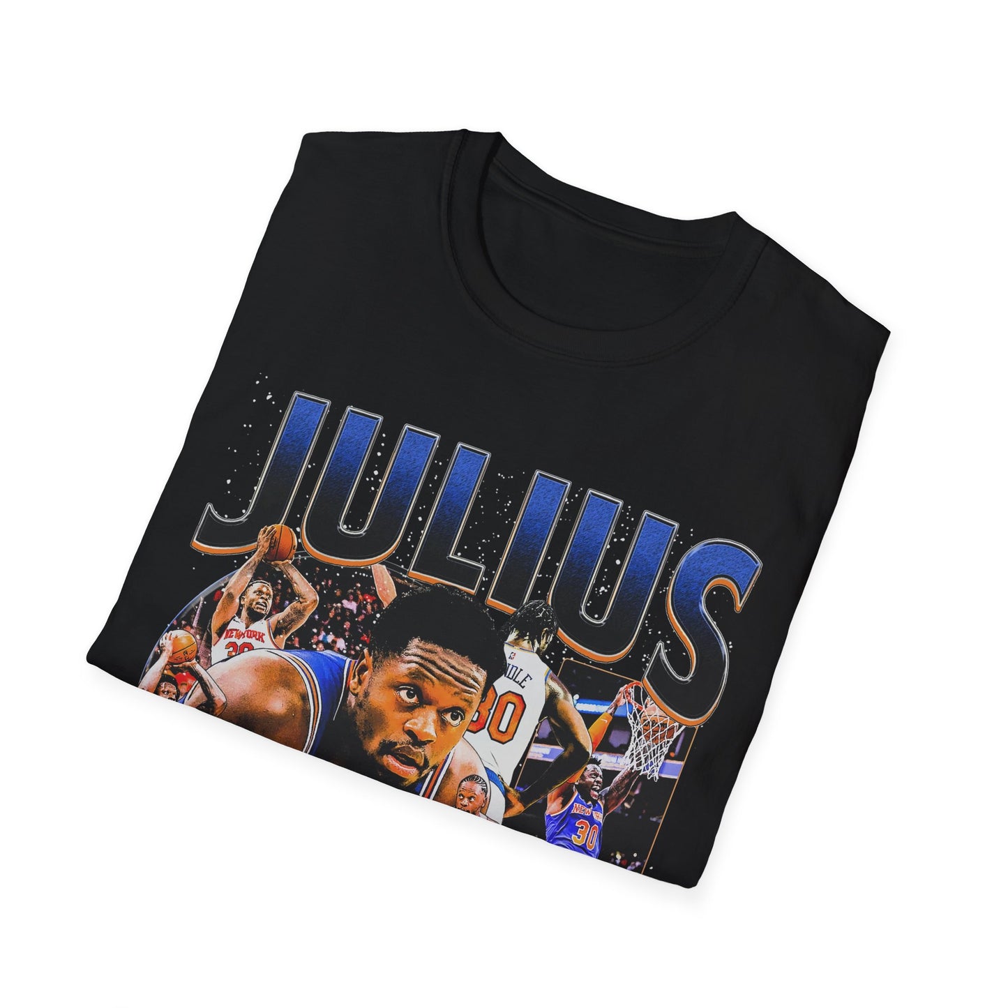 Vintage 90s Basketball Bootleg Style T-Shirt, JULIUS RANDLE Graphic Tee, Retro Basketball Shirt Unisex Graphic Tee