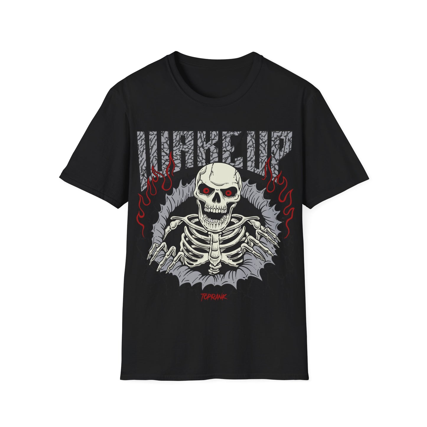 WAKE UP PREMIUM STREETWEAR Unisex Softstyle T-Shirt