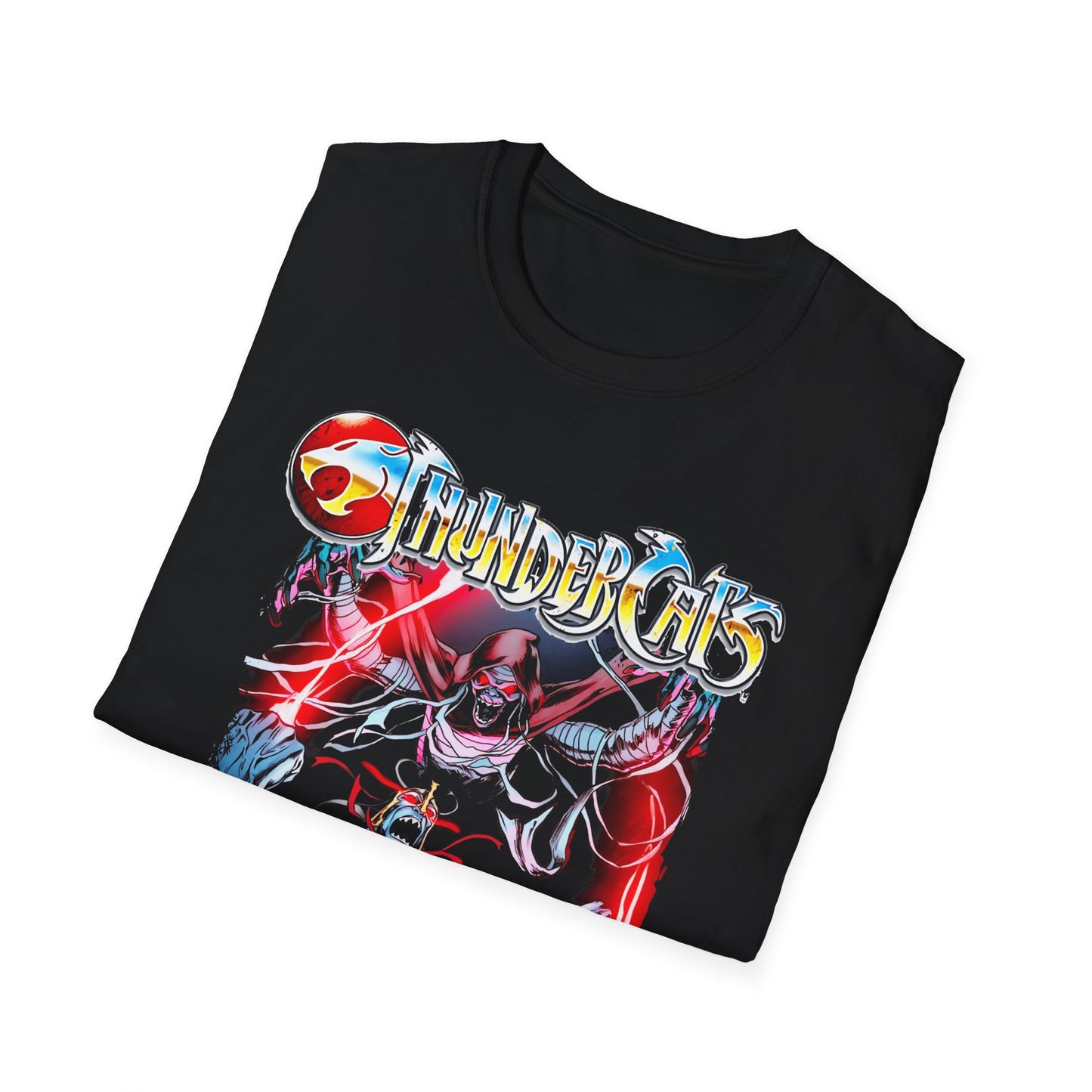 80S LEGENDS THUNDERCATS Unisex Softstyle T-Shirt